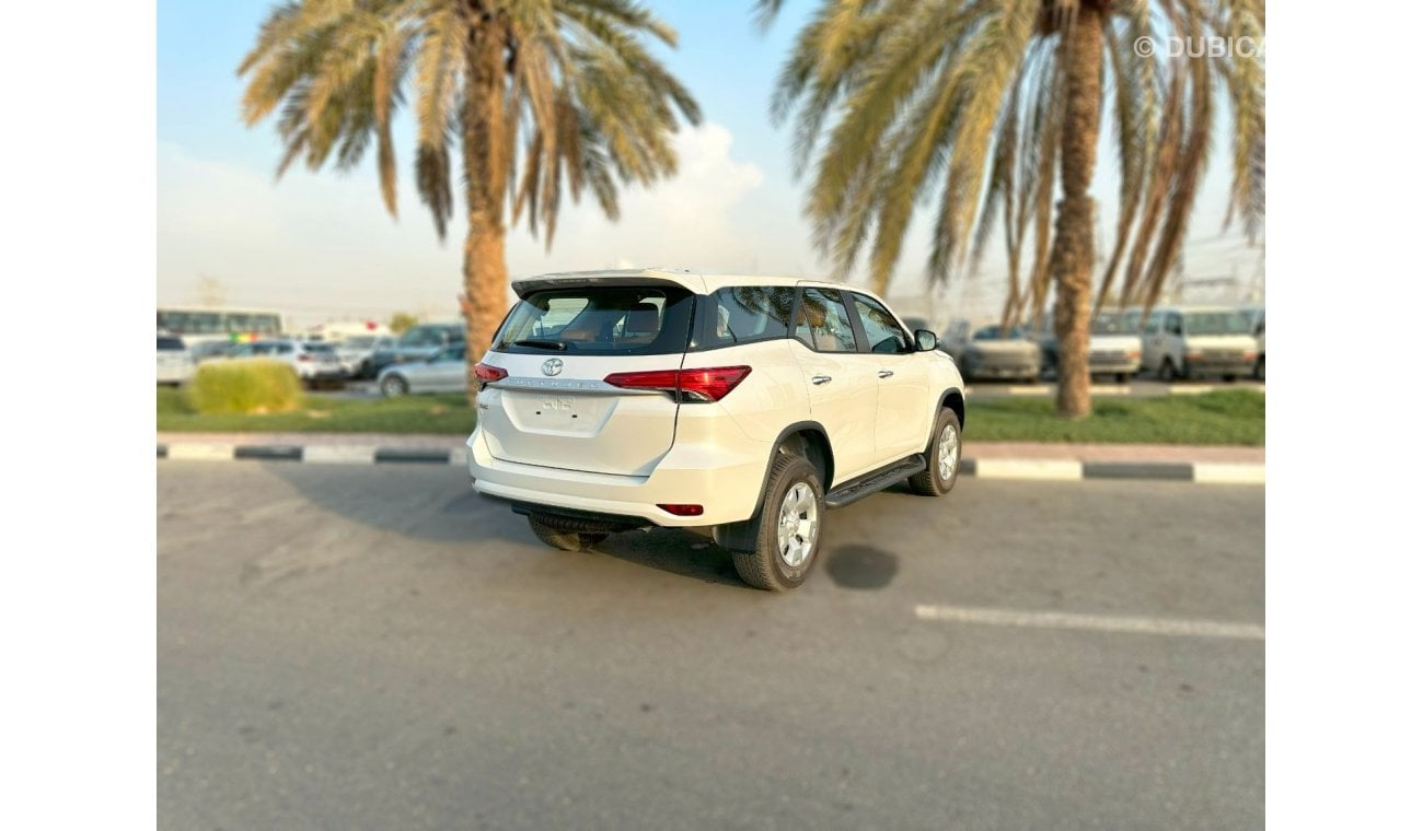 تويوتا فورتونر TOYOTA FORTUNER 2.7 L GCC MODEL 2024