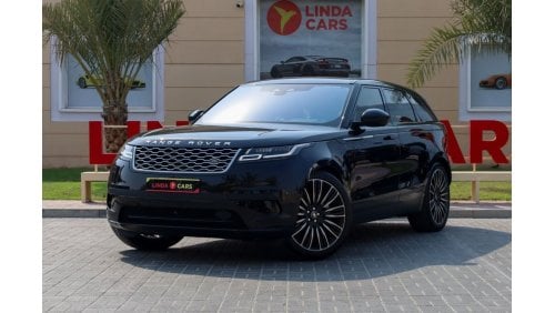 لاند روفر رينج روفر فيلار Range Rover Velar P250 S 2021 GCC under Agency Warranty and Service Contract with Flexible Down-Paym