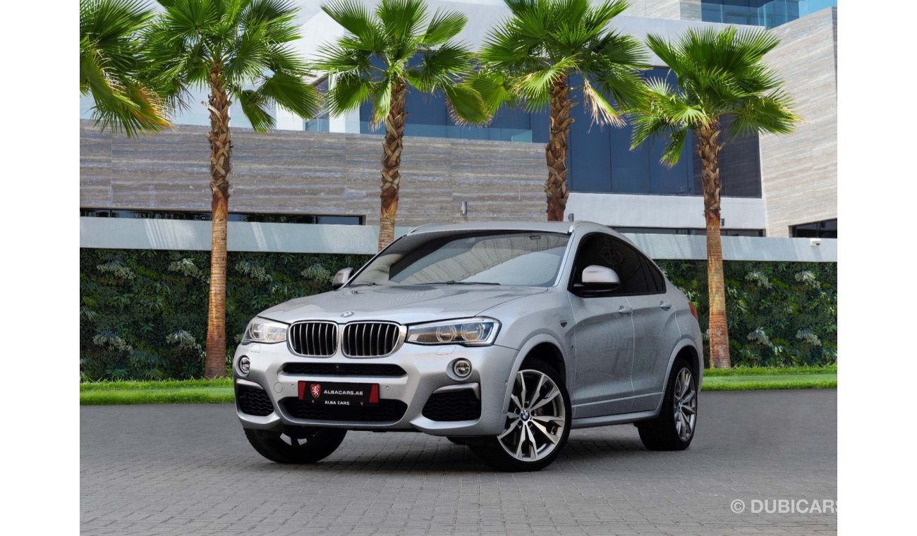 بي أم دبليو X4 M40I | 2,742 P.M  | 0% Downpayment | Excellent Condition!