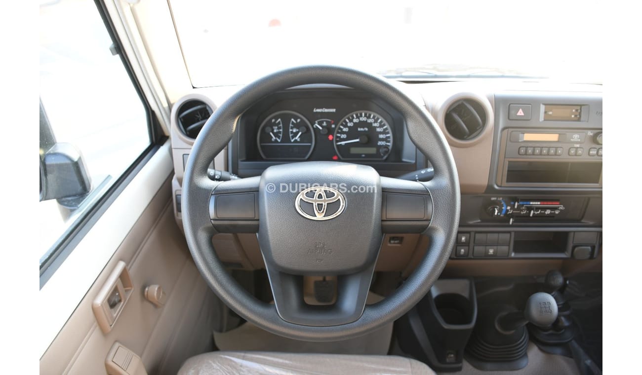 تويوتا لاند كروزر هارد توب 2024 Toyota Land Cruiser Hardtop 4.5L V8 Diesel MT