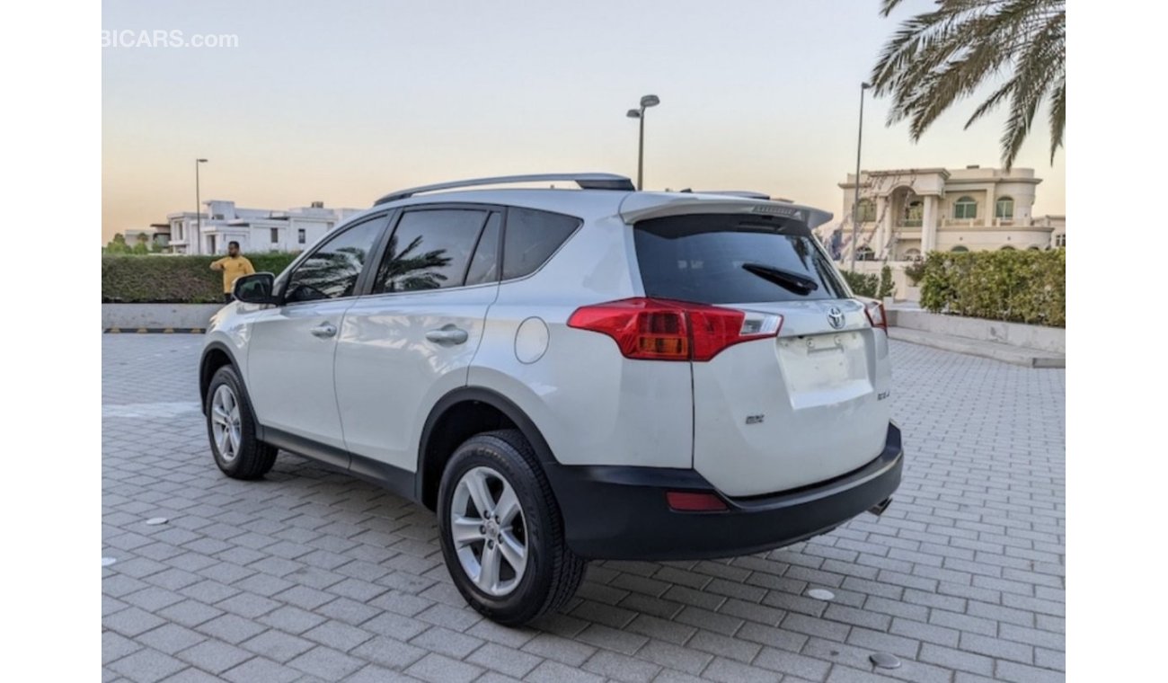 Toyota RAV4 Toyota RAV4 EX 2014 GCC petrol left hand drive