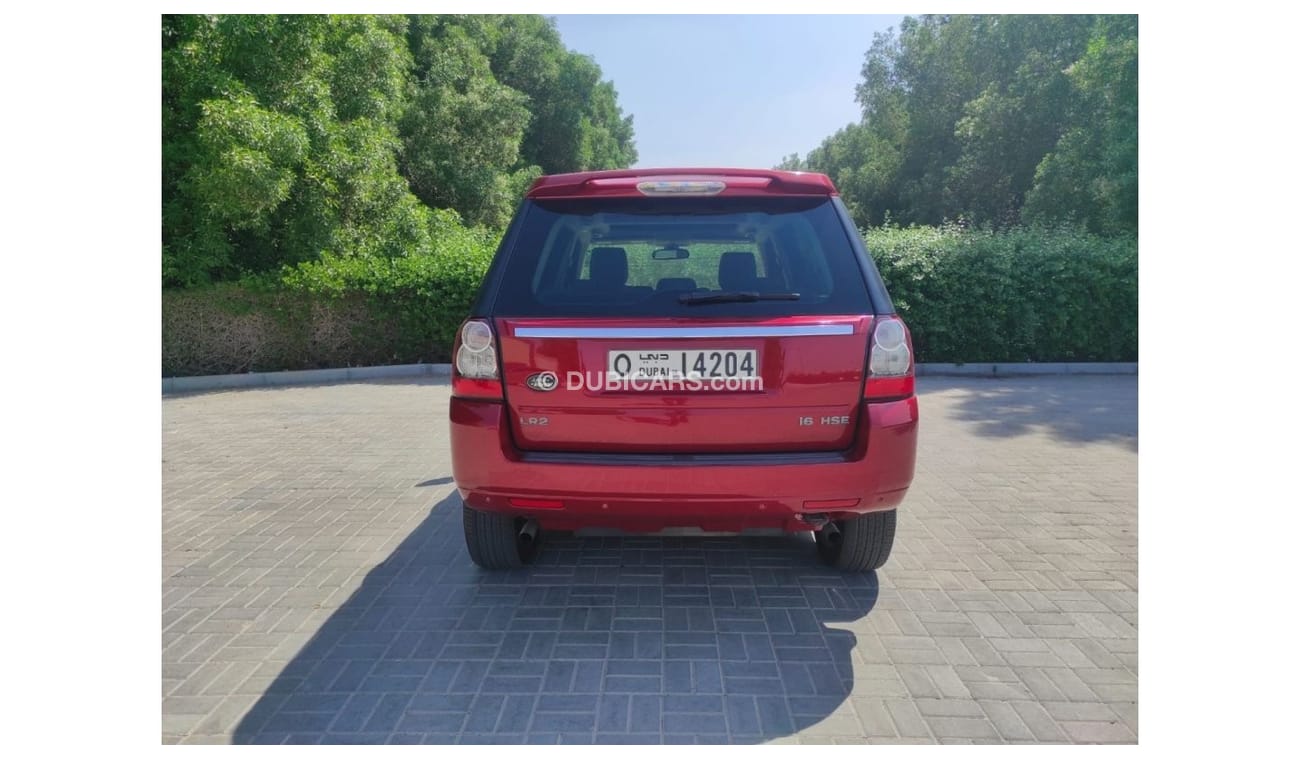 Land Rover Freelander HSE