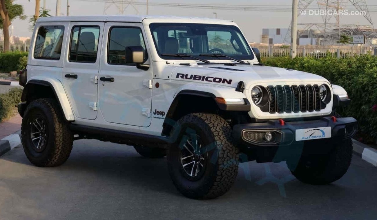 جيب رانجلر (НА ЭКСПОРТ , For Export) Unlimited Rubicon Xtreme V6 3.6L , 2024 GCC , 0Km , Без пробега