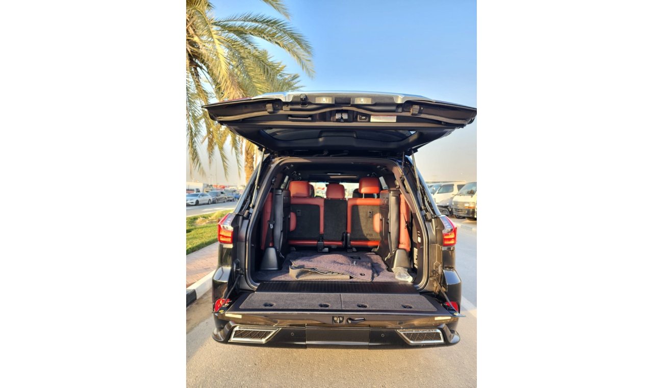 لكزس LX 570 LEXUS LX 570 2020 LEFT HAND DRIVE PETROL FUll OPTION