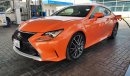 Lexus RC350 Platinum