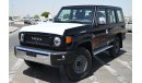 Toyota Land Cruiser Hard Top 2024 TOYOTA LAND CRUISER 76 HARDTOP LX V6 4.0L PETROL 4WD MANUAL