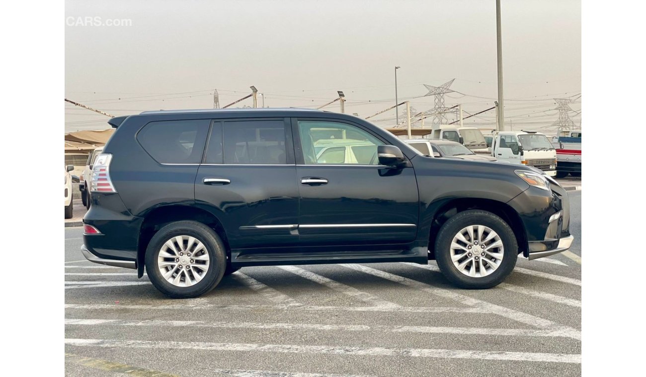 لكزس GX 460 2019 Lexus GX460 Premium 4.6L V8 - AWD 4x4 Full Option 7 Seater With PS And Radar  - 57,400 Mileage