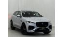 Jaguar F Pace R-Dynamic SE 2.0L 2021 Jaguar F-Pace P250 SE R-Dynamic, 2026 Jaguar Warranty, Full Options, GCC