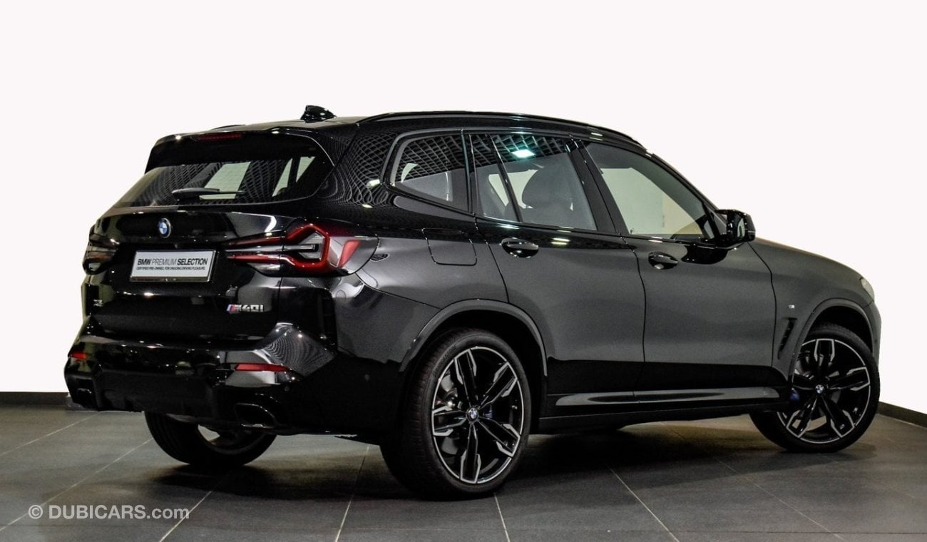 بي أم دبليو X3 M40 I