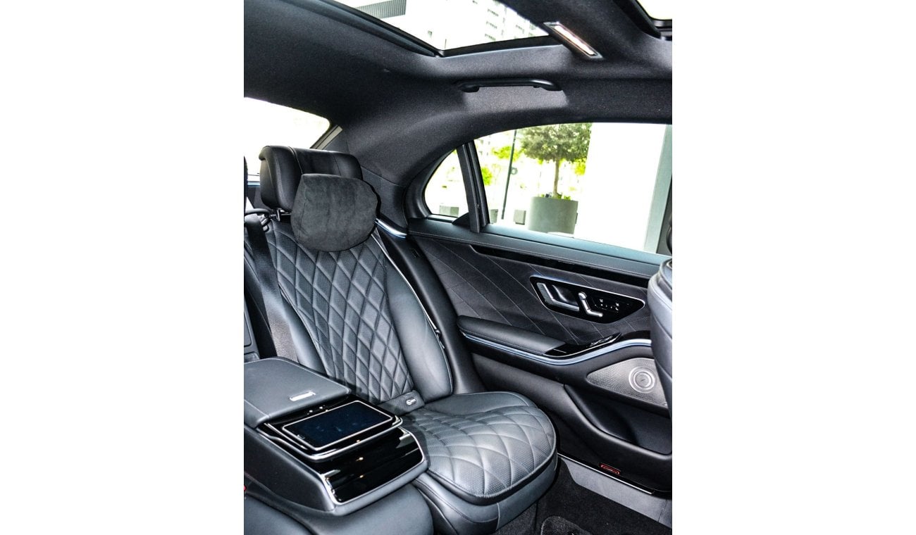 مرسيدس بنز S 580 Mercedes Benz S580 4MATIC 2022 Japanese Specs No Accident Original Paint In Perfect Condition