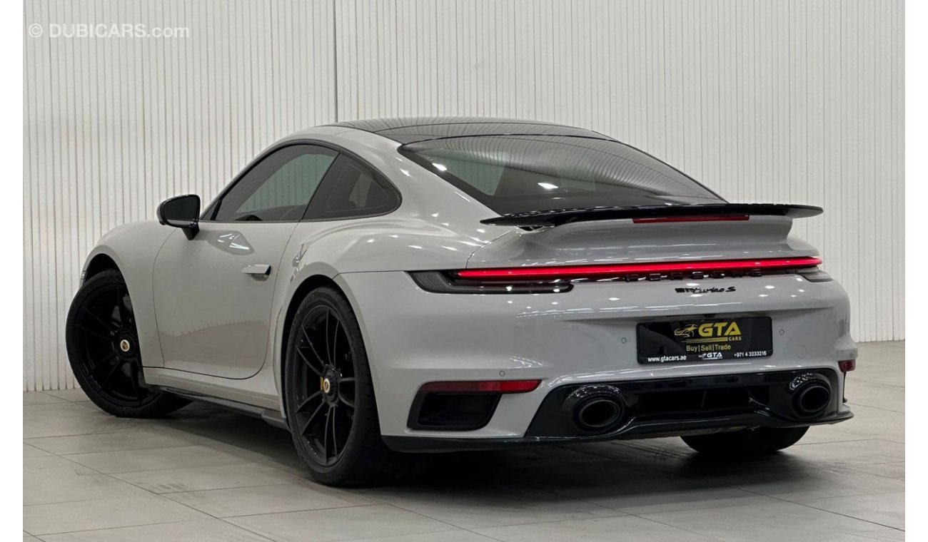 بورش 911 توربو S 2021 Porsche 911 Turbo S, Sep 2026 Porsche Warranty, Full Porsche Service Hsitory, GCC