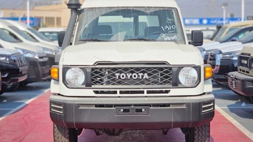 تويوتا لاند كروزر هارد توب 2024 TOYOTA LAND CRUISER HARDTOP 78 SERIES 4.2L DIESEL MANUAL TRANSMISSION 4WD 3 DOOR