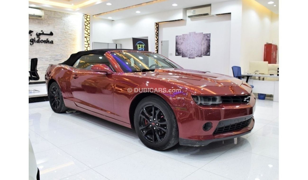 شيفروليه كامارو EXCELLENT DEAL for our Chevrolet Camaro ( 2014 Model! ) in Red Color! Canadian Specs