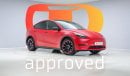 Tesla Model Y Long Range  Dual Motor - Approved Prepared Vehicle Exterior view