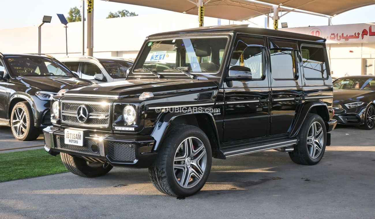 Mercedes-Benz G 63 AMG