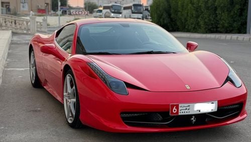 Ferrari 458