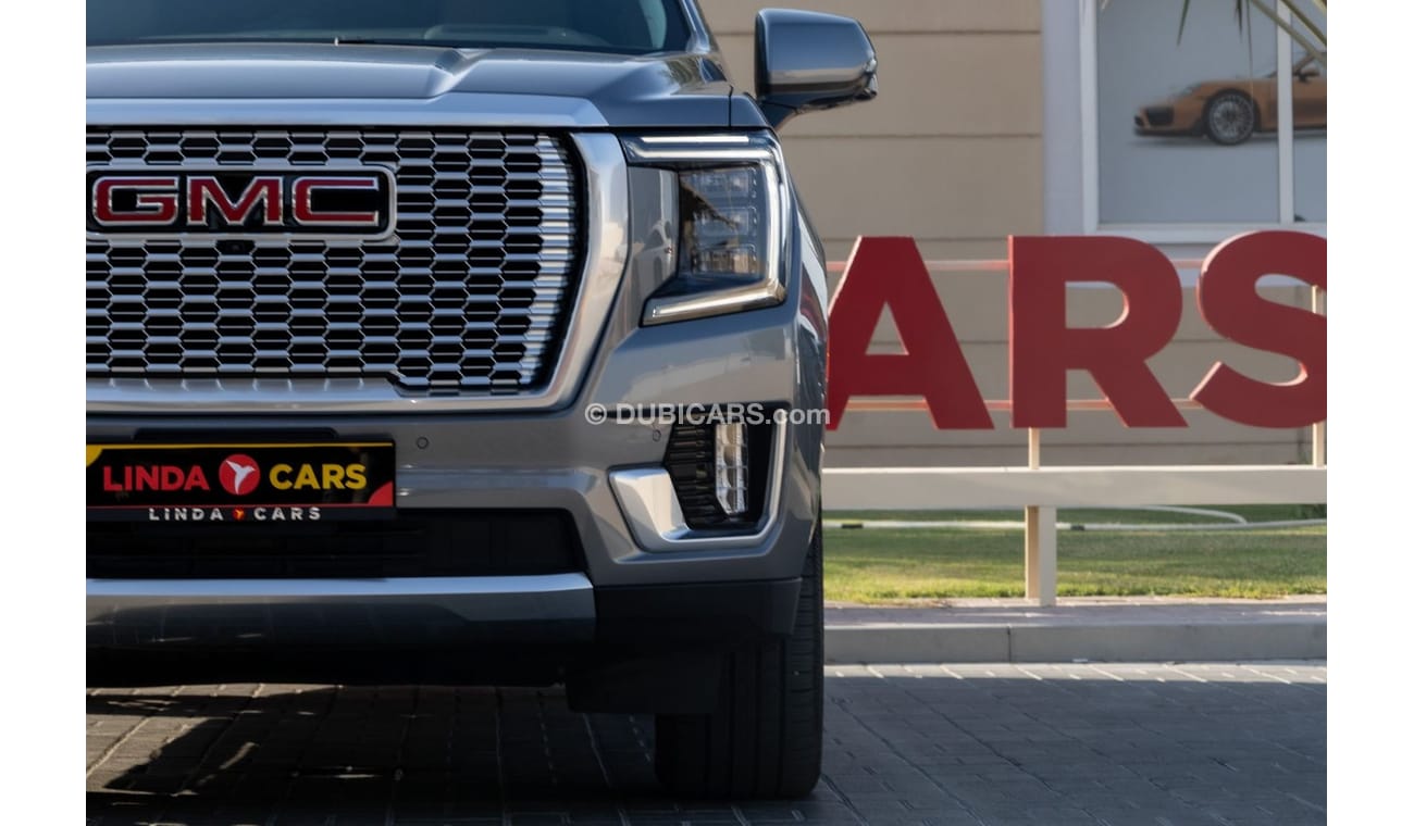 جي أم سي يوكون Denali 6.2L (8 Seater) GMC Yukon Denali 2022 GCC under Agency Warranty and Service Contract with Fle