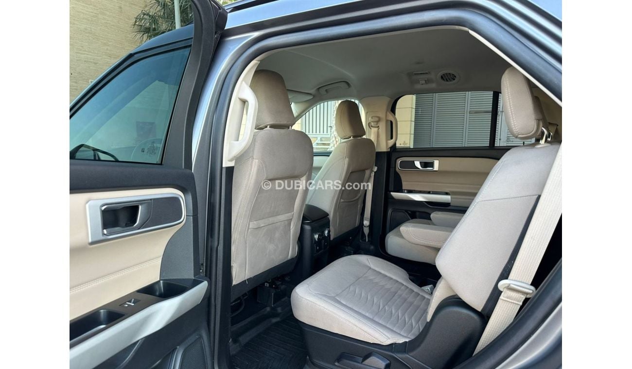 فورد إكسبلورر XLT 200A 2.3L RWD XLT 2.3L 4-cylinder FI Turbo 300 HP | 2021 | 7 Seats | Perfect Condition | 1 Owner