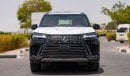 Lexus LX600 VIP EDITION 3.5L PETROL: WITH FINGERPRINT SMART ENTRY, SUNROOF, RADAR