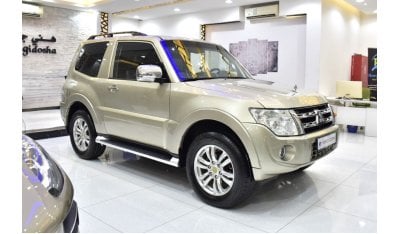 Mitsubishi Pajero EXCELLENT DEAL for our Mitsubishi Pajero GLS 3.8L ( 3 Doors ) ( 2013 Model ) in Golden Color GCC Spe