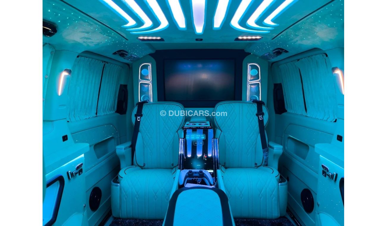 مرسيدس بنز V 250 By Barugzai Motors I VIP I Tiffany Blue