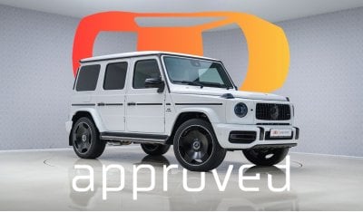 مرسيدس بنز G 63 AMG - 2 Years Warranty - Approved Prepared Vehicle