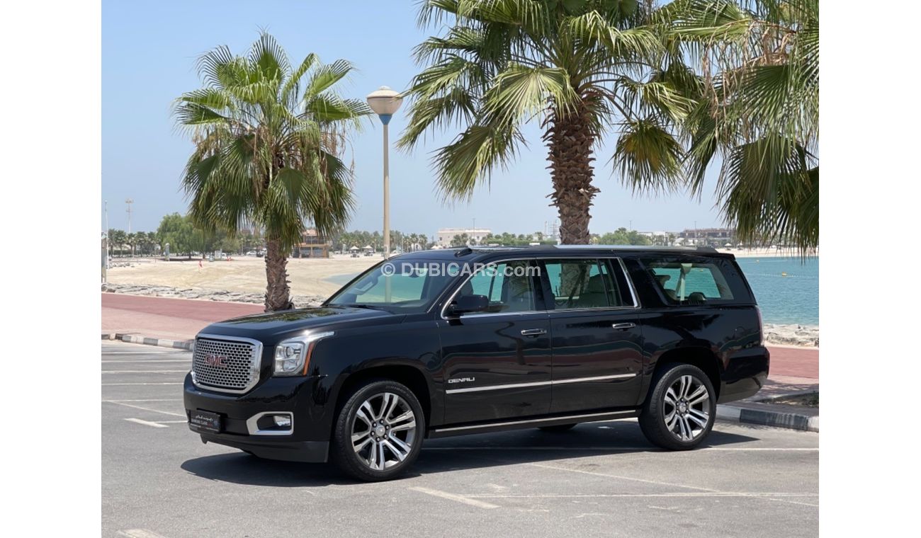 GMC Yukon GMC Yukon Denali XL GCC