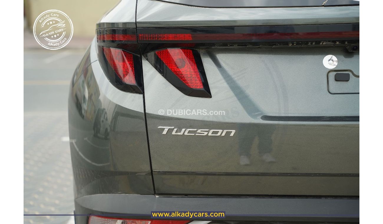 Hyundai Tucson HYUNDAI TUCSON 1.6L TURBO MID OPTION 4WD 2023 GCC SPECS (FOR EXPORT ONLY)