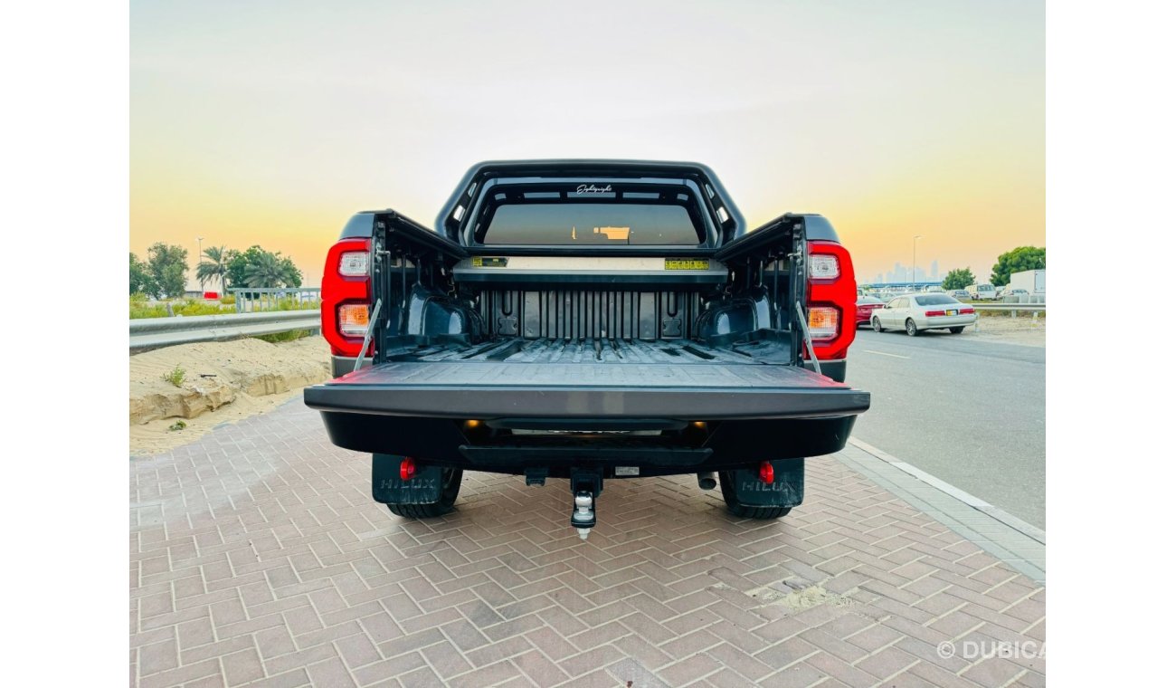 تويوتا هيلوكس GR سبورت TOYOTA HILUX GR , RIGHT HAND,  DIESEL FULL OPTION ( AUTOMATIC)