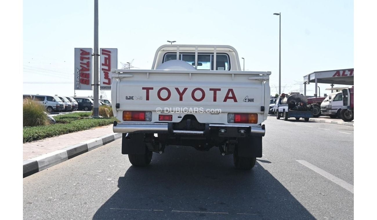 تويوتا لاند كروزر بيك آب TOYOTA LAND CRUISER LC79 S/C MODEL 2024 GCC 4.0L