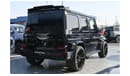 Mercedes-Benz G 63 AMG MERCEDES G900 BRABUS SUPER BLACK MASTERPIECE 4.5L TT V8 Model 2023