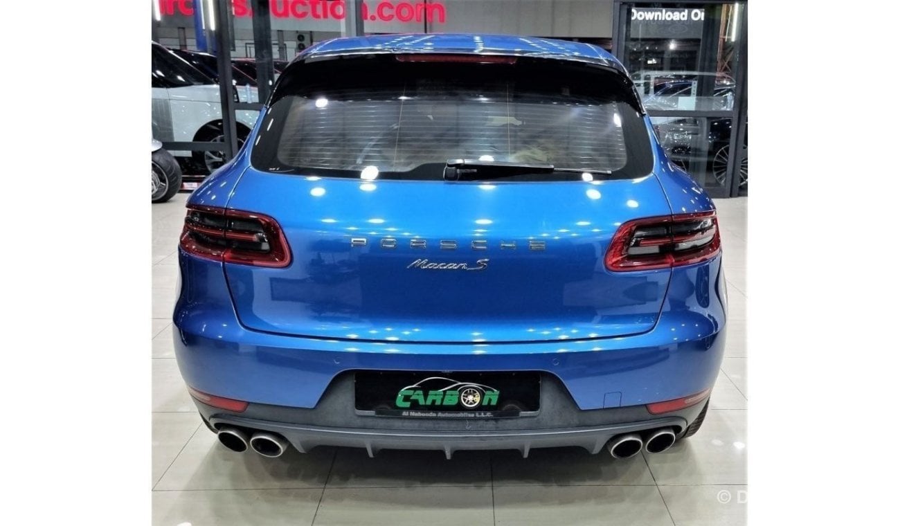 Porsche Macan S PORSCHE MACAN S 2015 GCC IN BEAUTIFUL CONDITION WITH ONLY 72K KM FOR 119K AED