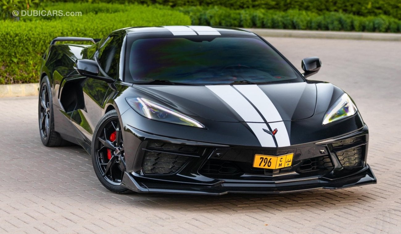 شيفروليه كورفت corvette 2022 2LT Z51 convertible