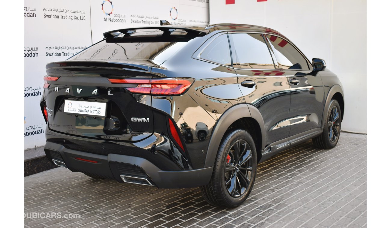 Haval H6 AED 1599 PM | 2.0L GT 4WD GCC DEALER WARRANTY