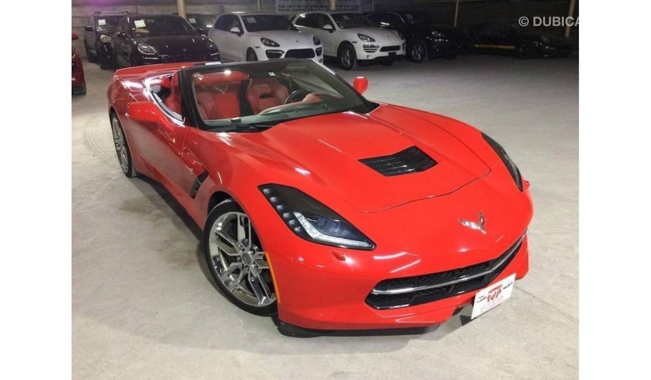 Chevrolet Corvette C7 Z06 CHEVROLET CORVETTE C7 CONVERTIBLE 6.2L 2015, WITH BOSE SPEAKER, CRUISE CONTROL AND MORE..