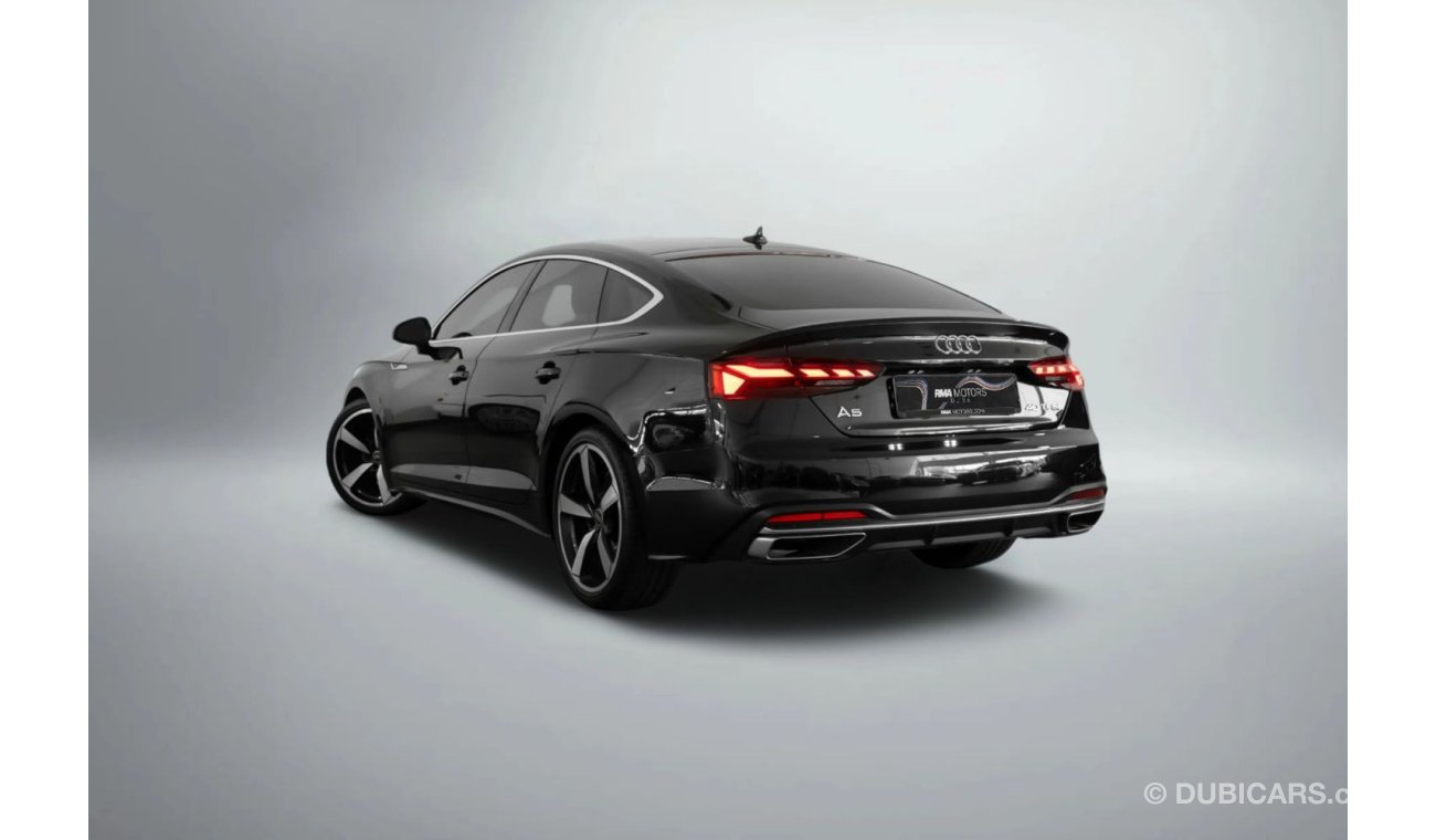 أودي A5 2023 Audi A5 40TFSi Sportback / Full Audi Service History / Audi Warranty