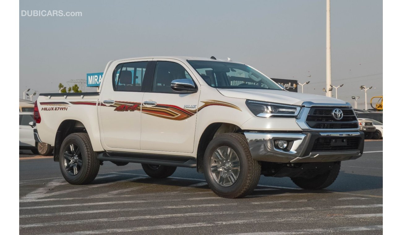 تويوتا هيلوكس TOYOTA HILUX GLXS 2.7L 4WD MT DOUBLE CAB PICKUP 2024