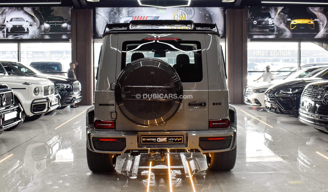 Mercedes-Benz G 800 BRABUS