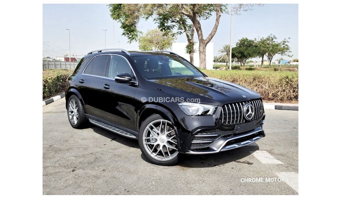 مرسيدس بنز GLE 53 AMG 2023 MERCEDES BENZ  GLE 53AMG WITH WARRANTY V6, 4WD, ACCIDENT FREE  IN EXCELLENT CONDITION