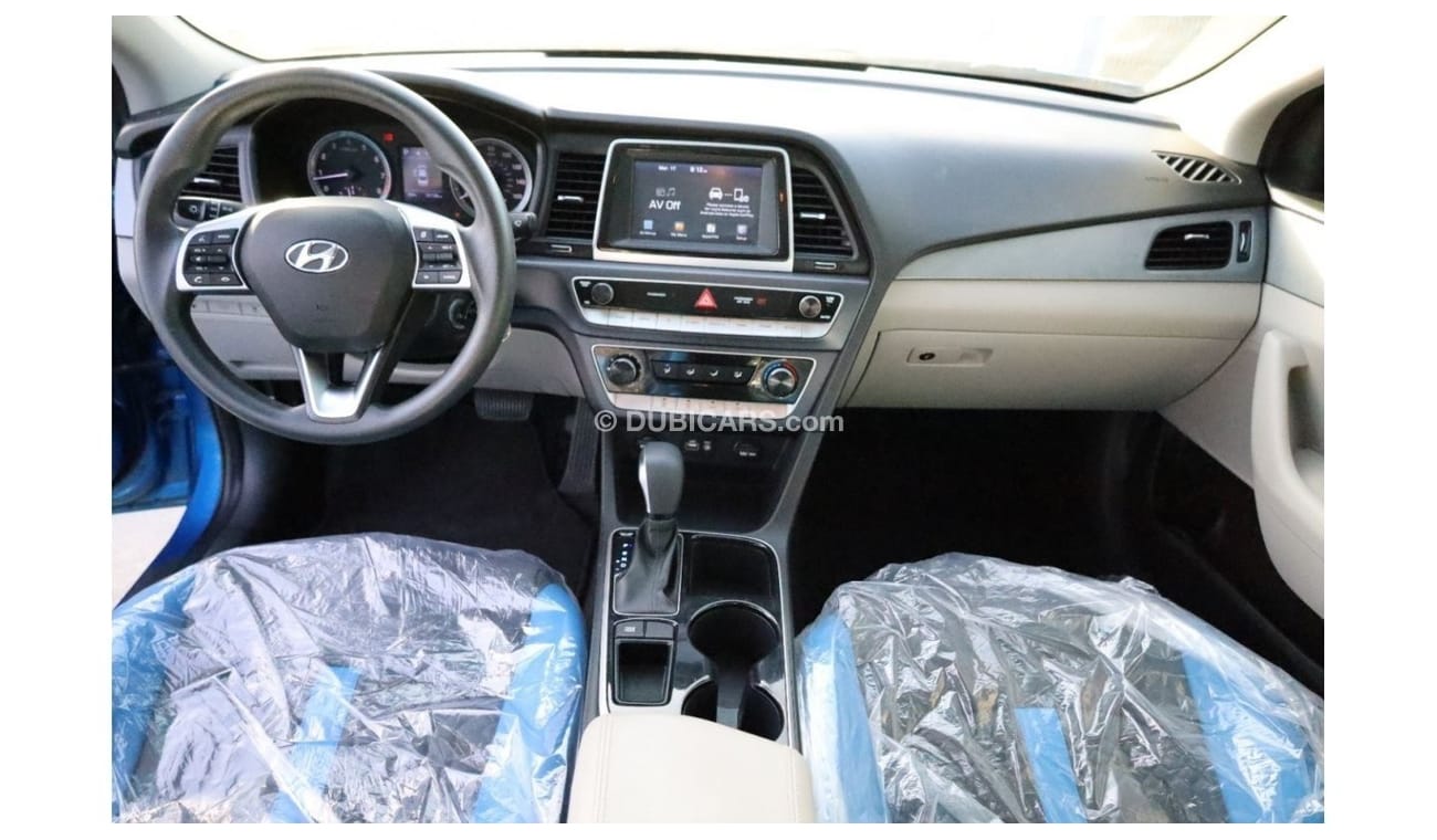 Hyundai Sonata HYUNDAI SONATA 2019 BLUE