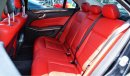 مرسيدس بنز E 350 MERCEDES E350 / Inside Red Full Option * Full Kit E63 AMG* Excellent Condition