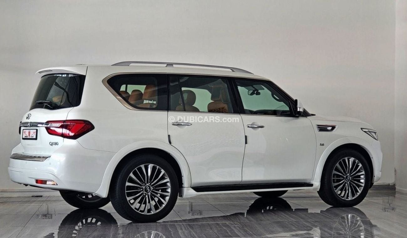 إنفينيتي QX80 Standard 5.6L-8CYL GCC SPECIFICATION - BANK FINANCE FACILITY - WARRANTY