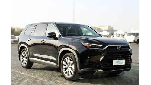 تويوتا جراند هايلاندر LHD LIMITED 2.5L HYBRID AWD AT 2024MY (READY STOCK)