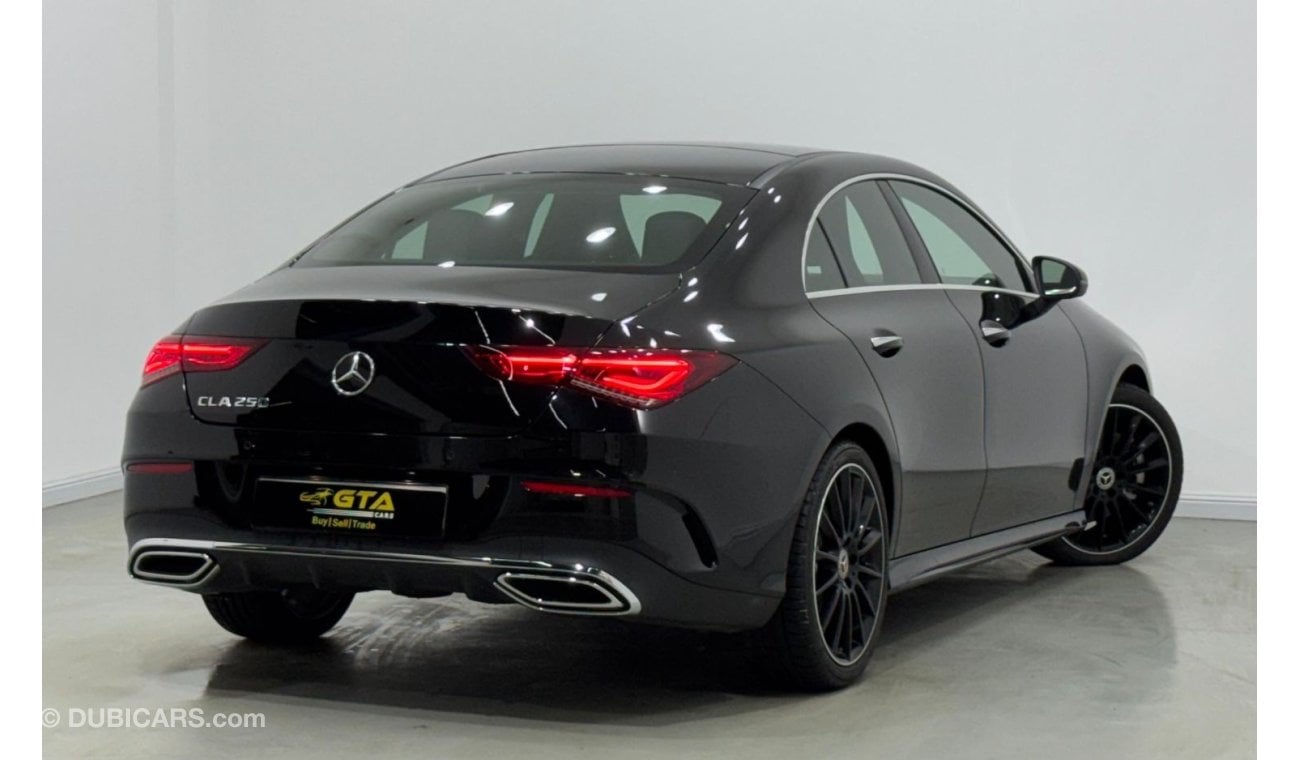 مرسيدس بنز CLA 250 2023 Mercedes CLA250 AMG, 2028 Mercedes Warranty + Service Pack, Very Low Kms, GCC