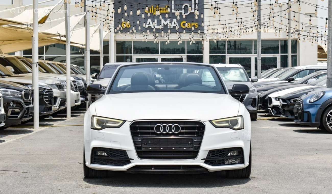 أودي A5 40 TFSI ستايل و تيكنولوجي سيليكشين S-لاين 35 TFSI  SLine