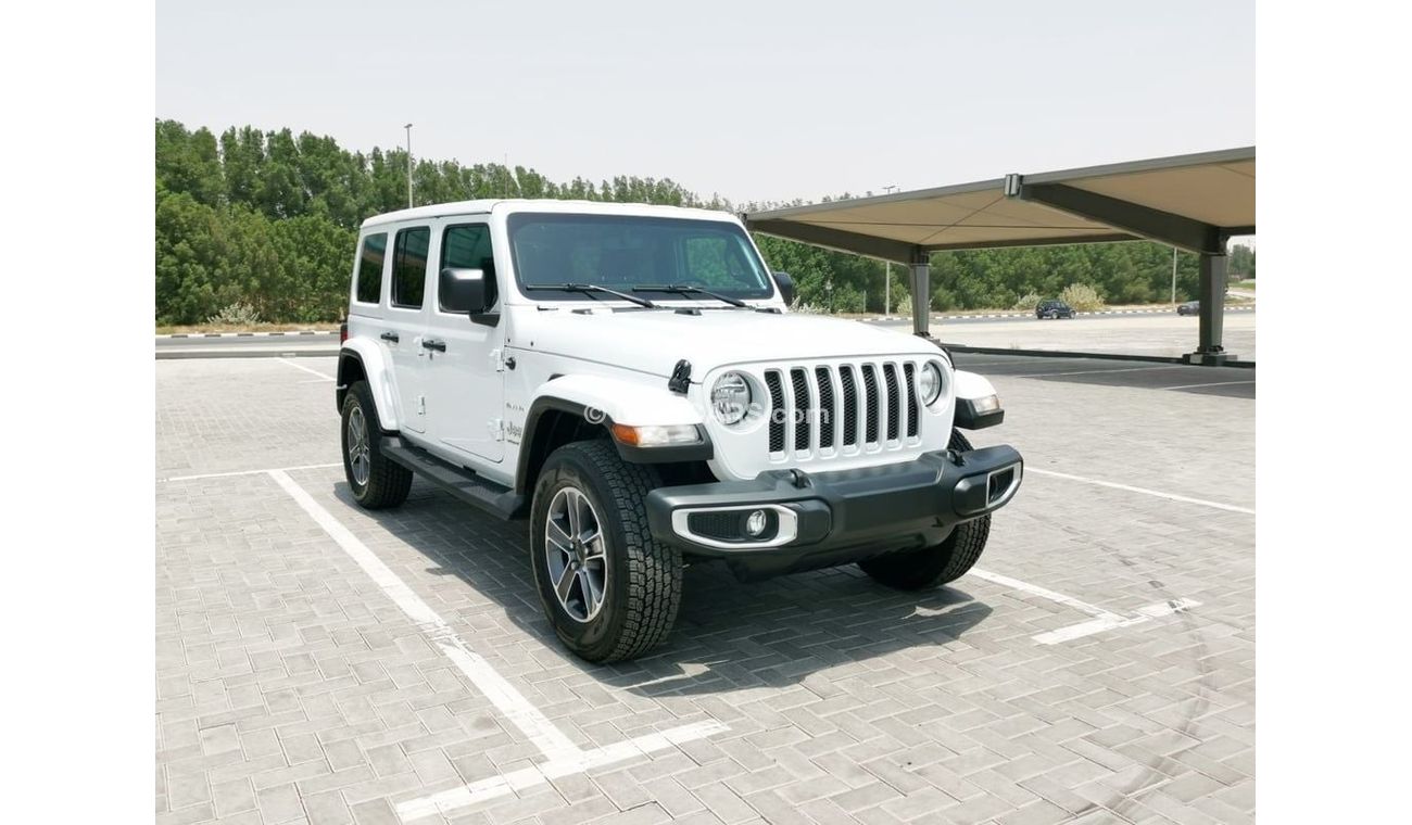 Jeep Wrangler Jeep Wrangler Sahara - 2023- White