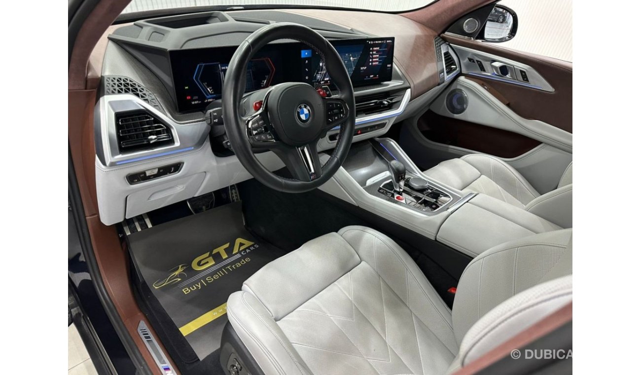 بي أم دبليو XM 2023 BMW XM xDrive, 4 Years AGMC Warranty + Service Contract, AGMC Full Service History, GCC