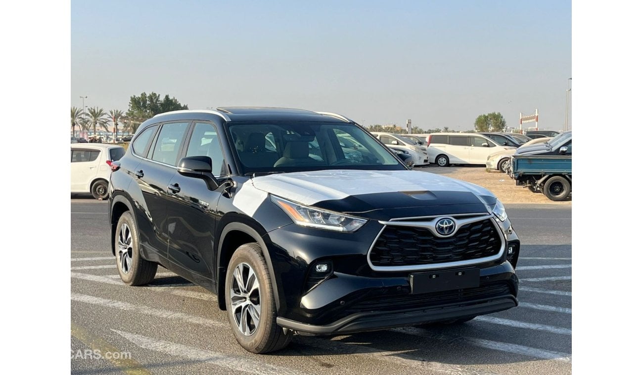 تويوتا هايلاندر HIGHLANDER GLE 2.5L HYBRID