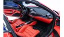 Ferrari F8 Spider F8 SPIDER | 2023 | FULL INTERIOR CARBON | SUSPENSION LIFTER | CARBON SEATS | PASSENGER DISPLAY |