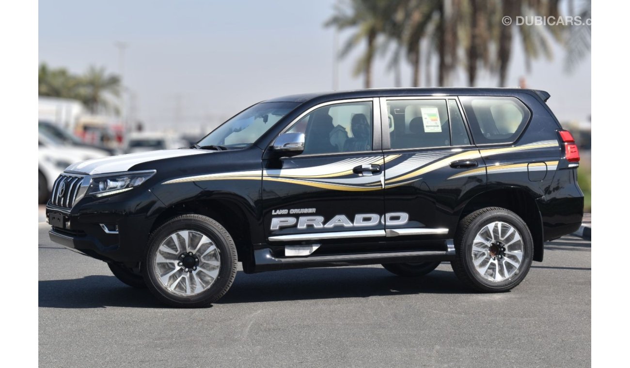 تويوتا برادو 2023 MODEL: TOYOTA PRADO TXL 2.7L